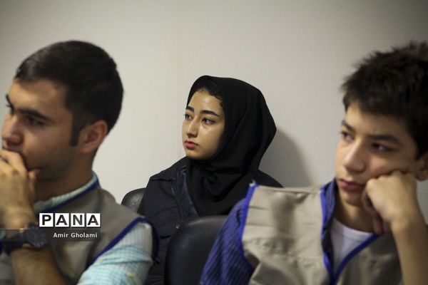 حضور خبرنگاران پانا از شهرستانهای تهران در خبرگزاری پانا