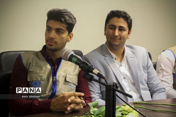 حضور خبرنگاران پانا از شهرستانهای تهران در خبرگزاری پانا
