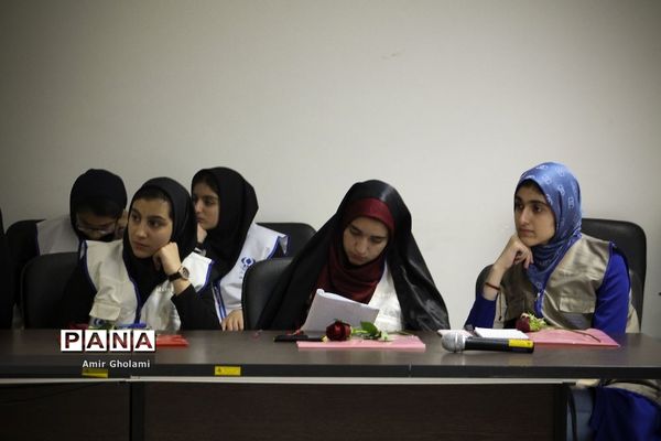 حضور خبرنگاران پانا از شهرستانهای تهران در خبرگزاری پانا
