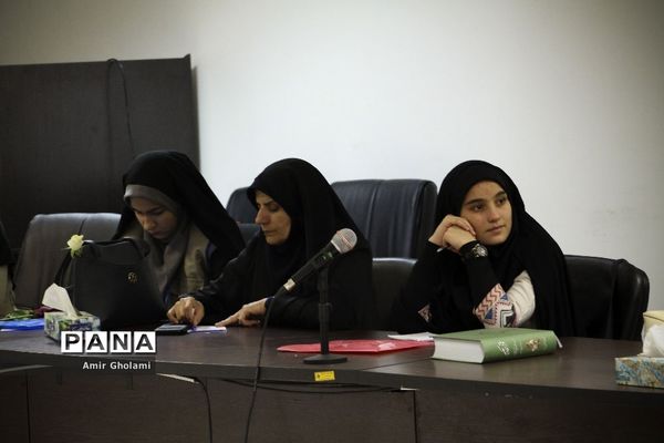 حضور خبرنگاران پانا از شهرستانهای تهران در خبرگزاری پانا