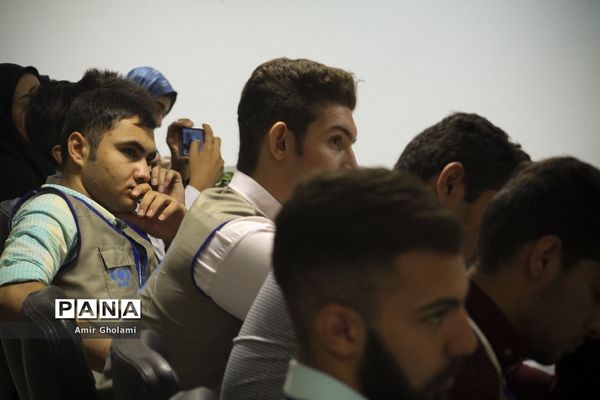 حضور خبرنگاران پانا از شهرستانهای تهران در خبرگزاری پانا