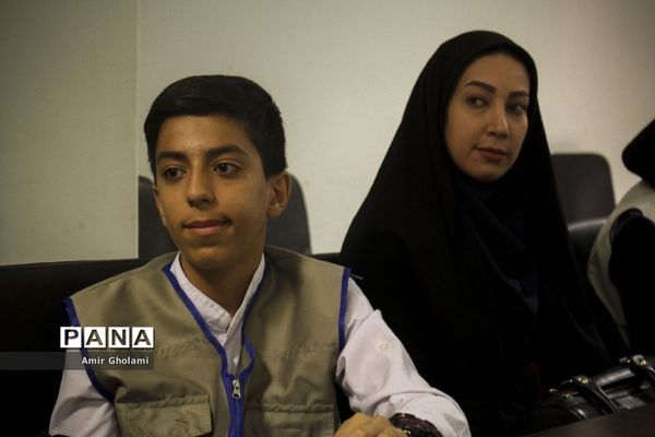 حضور خبرنگاران پانا از شهرستانهای تهران در خبرگزاری پانا