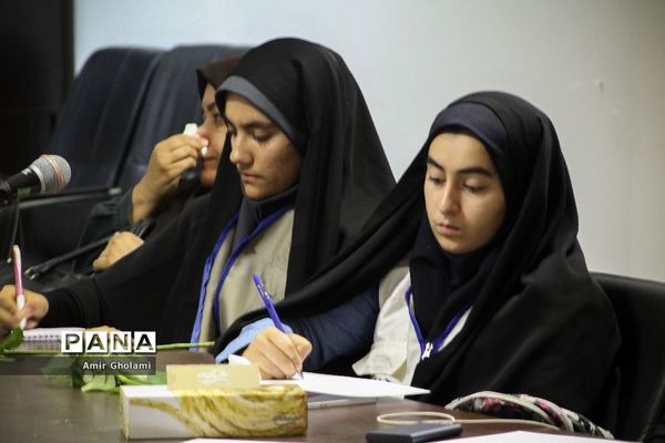حضور خبرنگاران پانا از شهرستانهای تهران در خبرگزاری پانا