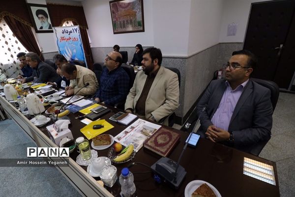 تقدیر از خبرنگاران حوزه نیروی انتظامی در روز خبرنگار