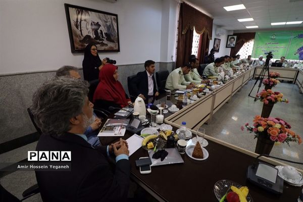 تقدیر از خبرنگاران حوزه نیروی انتظامی در روز خبرنگار
