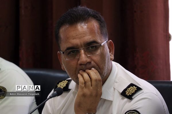تقدیر از خبرنگاران حوزه نیروی انتظامی در روز خبرنگار