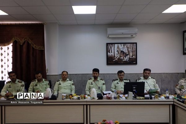 تقدیر از خبرنگاران حوزه نیروی انتظامی در روز خبرنگار