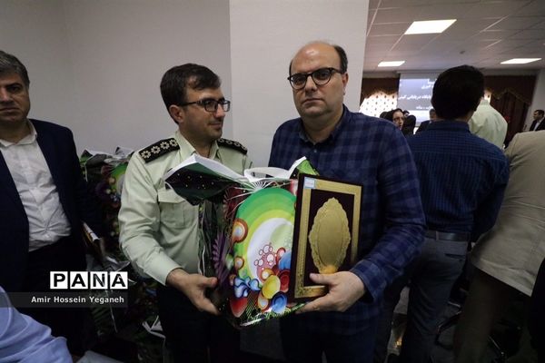 تقدیر از خبرنگاران حوزه نیروی انتظامی در روز خبرنگار
