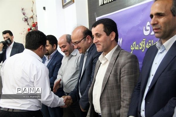 نشست خبری مدیر عامل منطقه آزاد ماکو