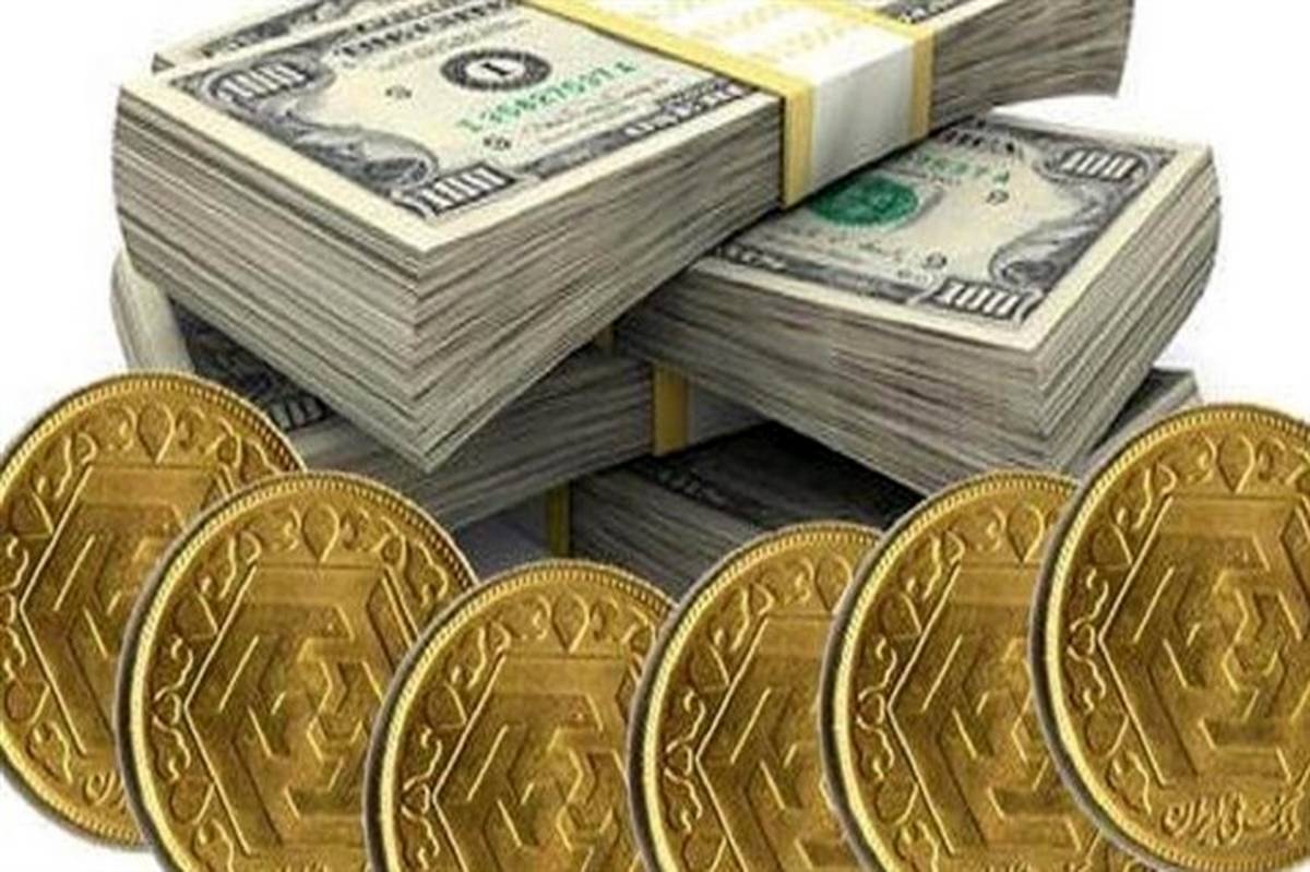 قیمت طلا، دلار، سکه و ارز در بازار امروز