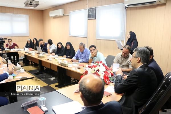 نشست خبری معاون مالی و اقتصادی شهرداری شیراز
