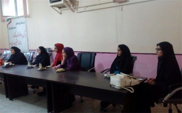 برگزاری جلسه کارگروه شورای دانش آموزی در شهرستان فیروزکوه