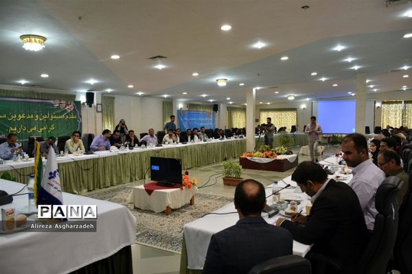 تجلیل از خبرنگاران بابلسر