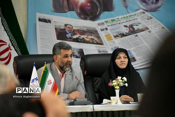 تجلیل از خبرنگاران بابلسر