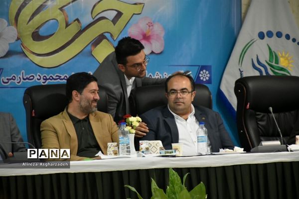 تجلیل از خبرنگاران بابلسر