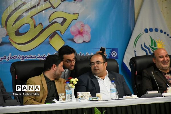 تجلیل از خبرنگاران بابلسر
