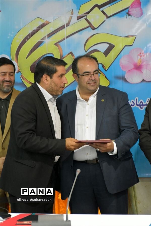 تجلیل از خبرنگاران بابلسر