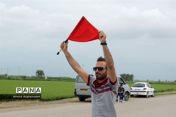 لیگ قهرمانی دوچرخه‌سواری مازندران