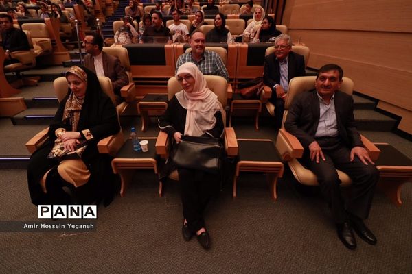 اختتامیه چهارمین جشنواره شعر و سرود ایران در کیش