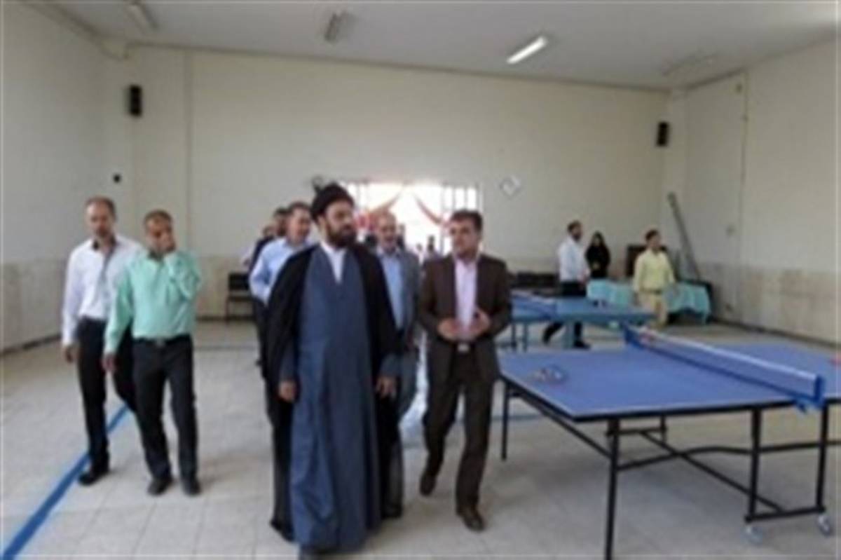 افتتاح خانه تنیس روی میز شهرستان اردستان