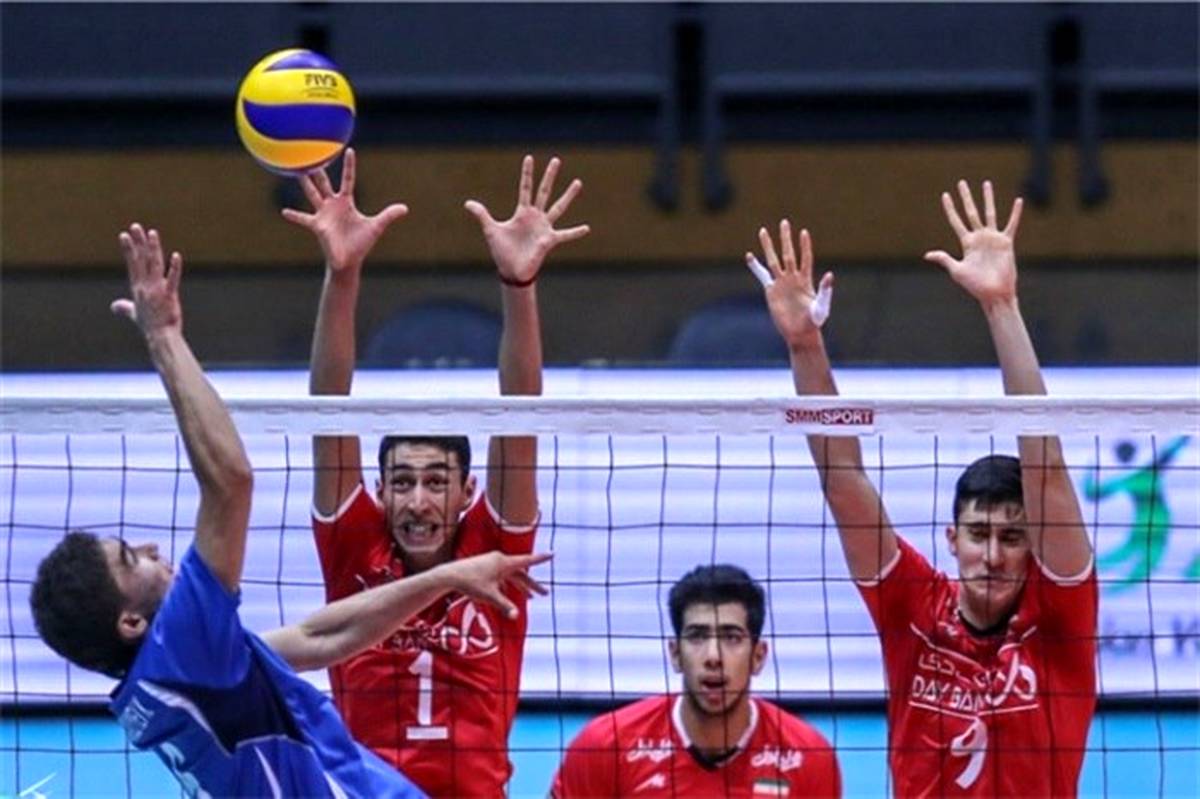 مسابقات والیبال دسته یک جوانان ایران در گرگان آغاز شد