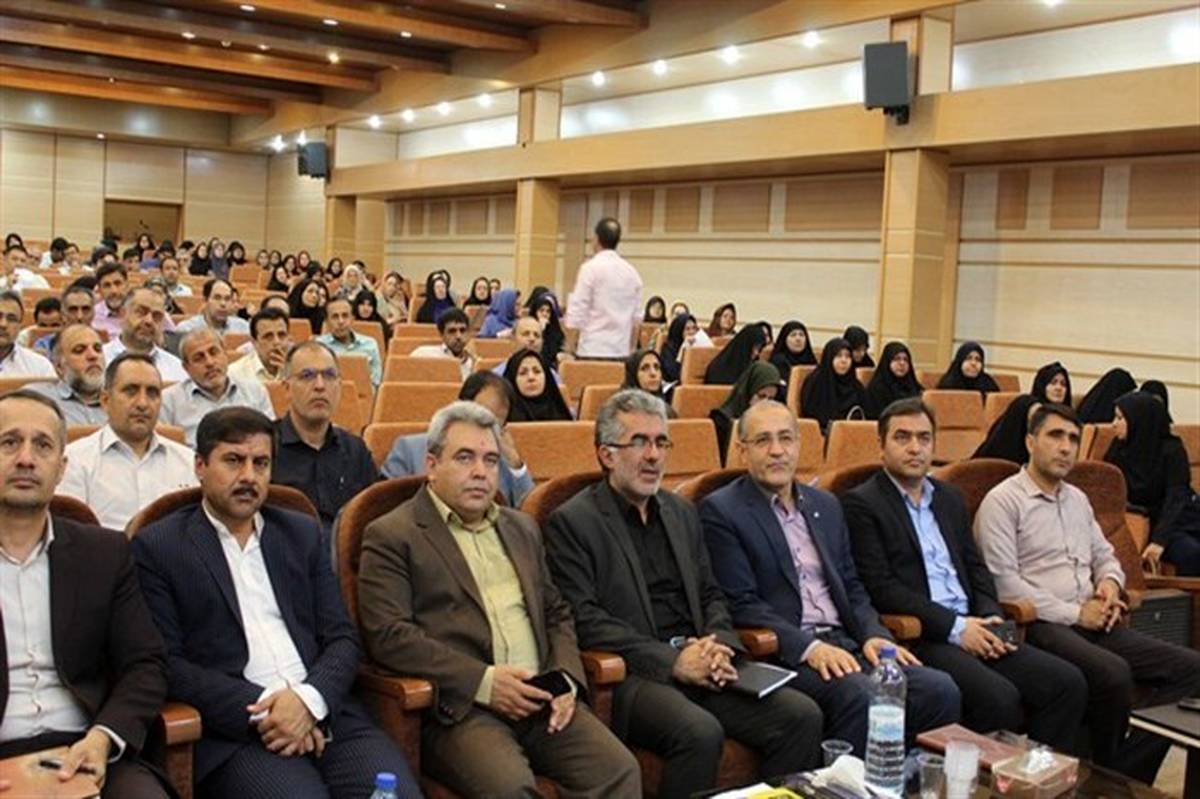 جلسه مدیران و سرگروه های آموزشی شرق استان گلستان برگزار شد