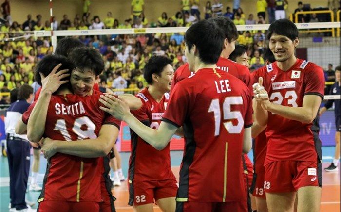 جام کنفدراسیون والیبال آسیا؛ ژاپن به نیمه نهایی رسید