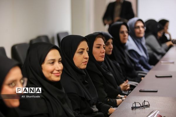بازدید وزیر آموزش و پرورش از خبرگزاری پانا به مناسبت روز خبرنگار