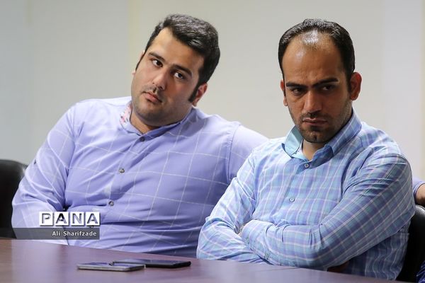 بازدید وزیر آموزش و پرورش از خبرگزاری پانا به مناسبت روز خبرنگار