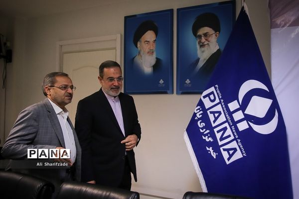 بازدید وزیر آموزش و پرورش از خبرگزاری پانا به مناسبت روز خبرنگار