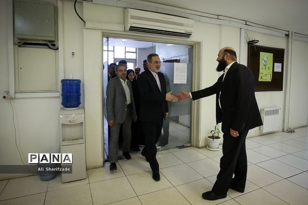 بازدید وزیر آموزش و پرورش از خبرگزاری پانا به مناسبت روز خبرنگار