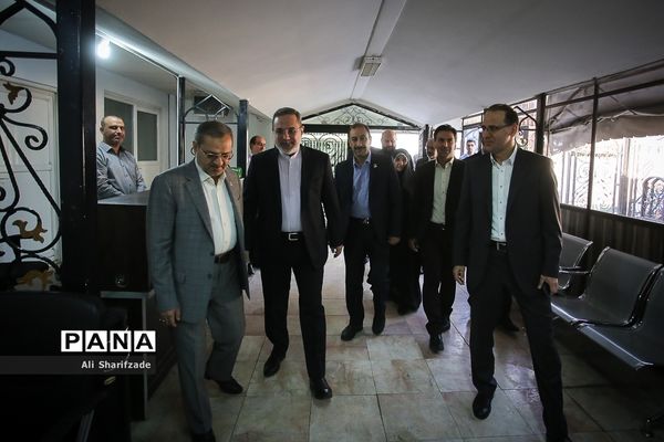 بازدید وزیر آموزش و پرورش از خبرگزاری پانا به مناسبت روز خبرنگار