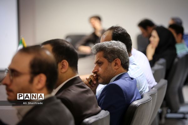 بازدید وزیر آموزش و پرورش از خبرگزاری پانا به مناسبت روز خبرنگار