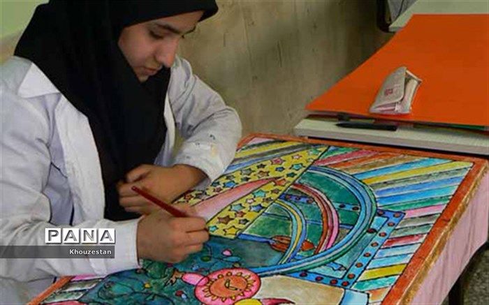 راهیابی 115 دانش آموز و همکار فرهنگی خوزستانی به جشنواره فرهنگی و هنری کشور