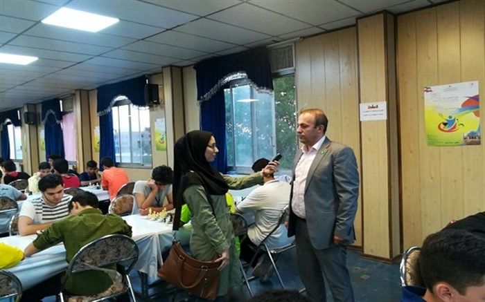 برگزاری اولین دوره مسابقات شطرنج برق‌آسای مدارس کشور در زنجان