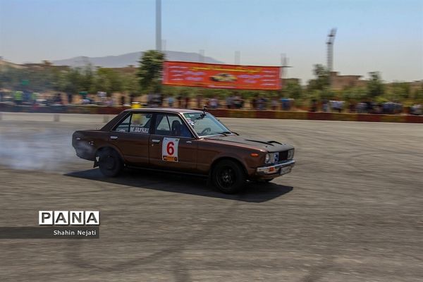 اولین دوره مسابقات چندجانبه کار پارک دریفت استان البرز