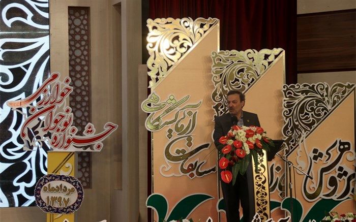 معاون آموزش متوسطه آموزش و پرورش:  رویکرد جشنواره نوجوان خوارزمی کارآفرینی است