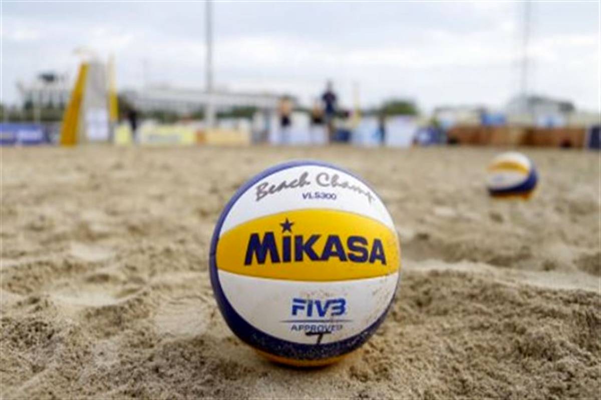 والیبال ساحلی بازی‌های آسیایی 2018؛ برنامه  بازی‌های گروهی تیم‌های ملی والیبال ساحلی مشخص شد