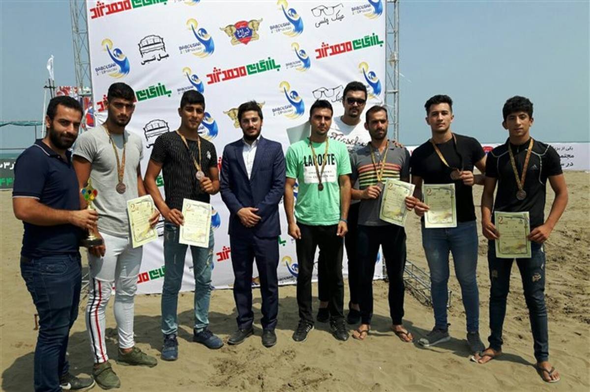 ورزشکاران محمودآبادی مقام سوم رقابت‌های کبدی کشور را کسب کردند