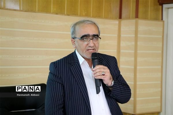 نشست شورای مدیران مدارس استعدادهای درخشان مازندران