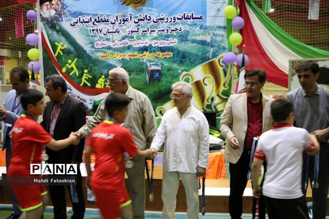 مسابقات ورزشی دانشآموزی سراسر کشور ویژه پسران در رامسر