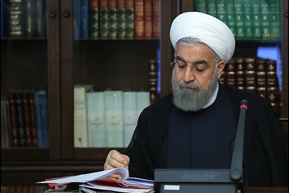 روحانی به شمخانی تسلیت گفت
