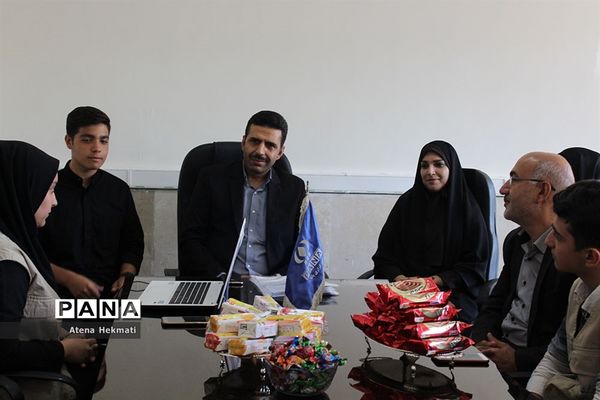 تقدیر مدیر سازمان دانش آموزی البرز از خبرنگاران پانا به مناسبت روز خبرنگار