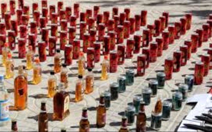 کشف و ضبط نزدیک به 3هزار لیتر مشروبات الکلی در ساوجبلاغ