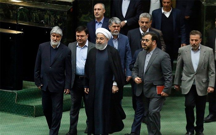 سخنگوی هیات رئیسه مجلس: روحانی بعد از دیدار با رهبری به مجلس می آید
