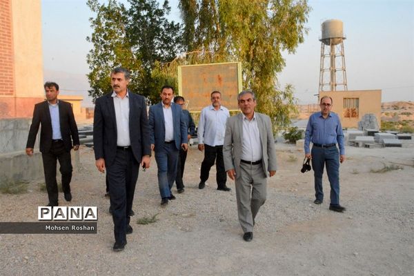 دیدار و تجلیل از آزاده فرهنگی سید جواد حسینی مقدم روستای سربست منطقه سعدآباد