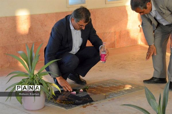 دیدار و تجلیل از آزاده فرهنگی سید جواد حسینی مقدم روستای سربست منطقه سعدآباد