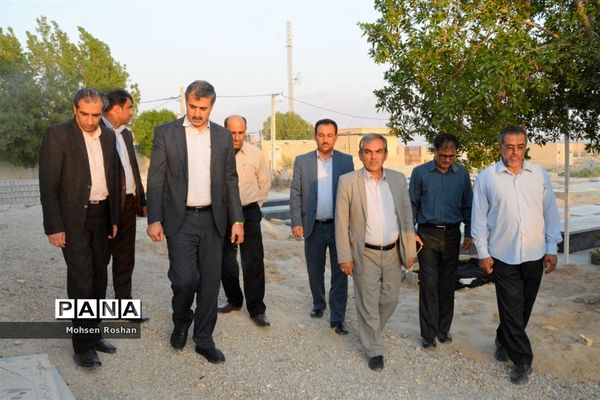 دیدار و تجلیل از آزاده فرهنگی سید جواد حسینی مقدم روستای سربست منطقه سعدآباد