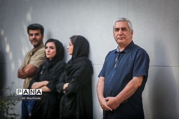 تشییع پیکر ضیاء الدین دری