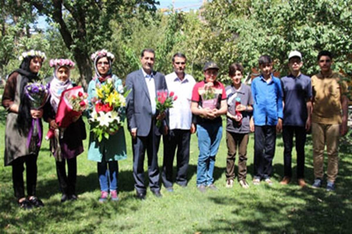 درخشش دانش آموزان استان همدان در مرحله کشوری جشنواره نوجوان خوارزمی